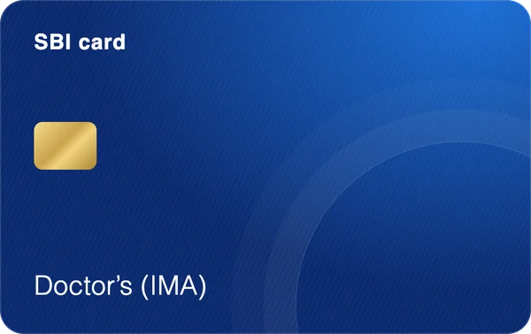 Doctor’s SBI Card (IMA)