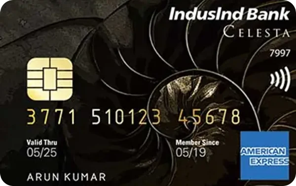 IndusInd Celesta