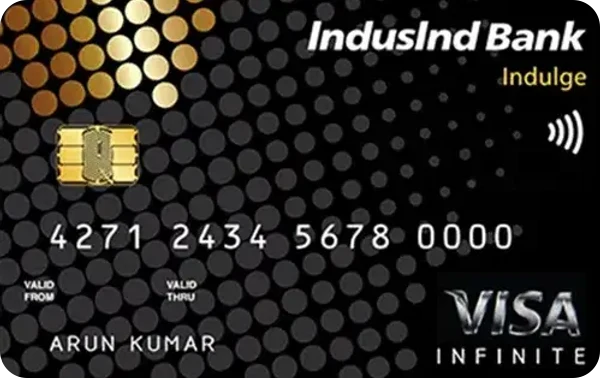 IndusInd Indulge