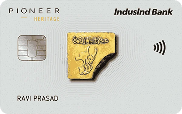 IndusInd Pioneer Heritage