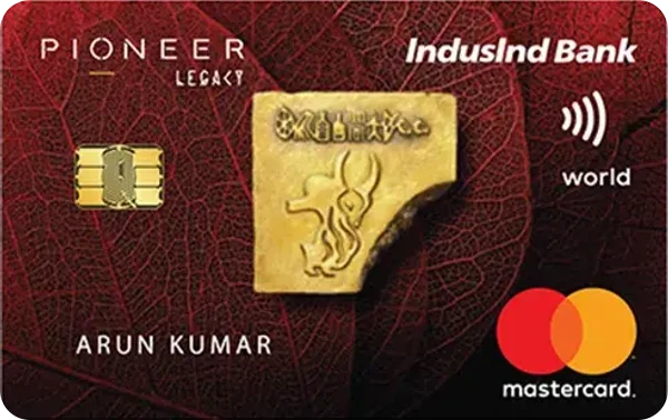 IndusInd Pioneer Legacy