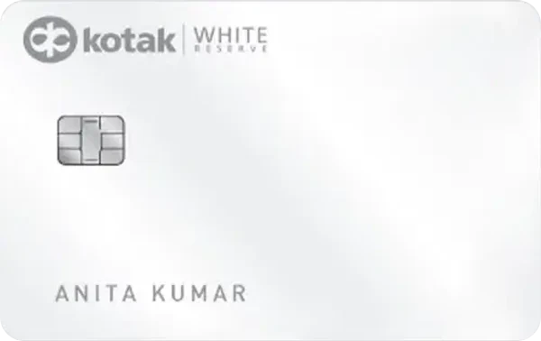 Kotak White Reserve