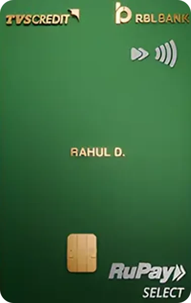 RBL TVS Credit