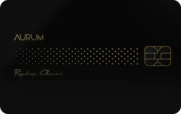 SBI Card AURUM