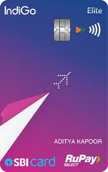IndiGo SBI Card ELITE