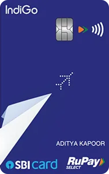 IndiGo SBI Card