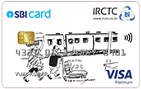IRCTC SBI Platinum Card