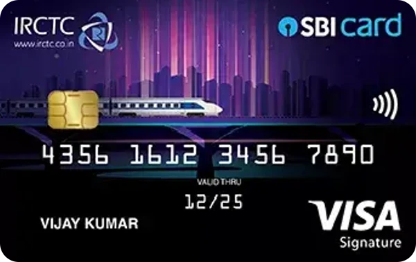 IRCTC SBI Card Premier