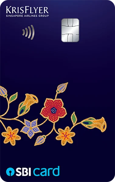 KrisFlyer SBI Card