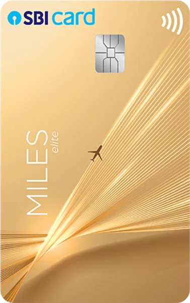 SBI Card Miles Elite