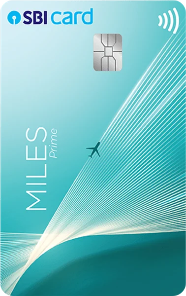 SBI Card Miles Prime