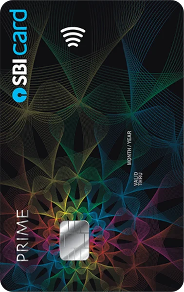 SBI Card PRIME