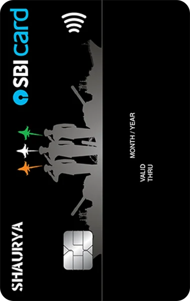 Shaurya SELECT SBI Card