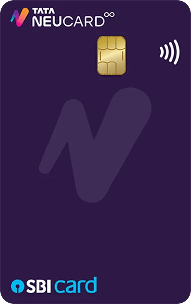 Tata Neu Infinity SBI Card