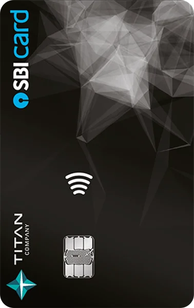 Titan SBI Card