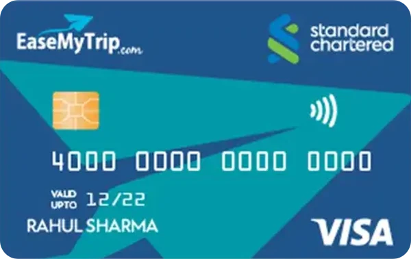 Standard Chartered EaseMyTrip