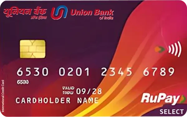 Union Bank RuPay Select