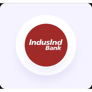 IndusInd Bank logo